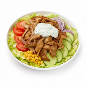 Gyros-Salat