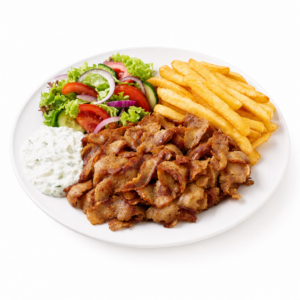 Gyros-Teller