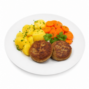 Hausgemachte Frikadelle