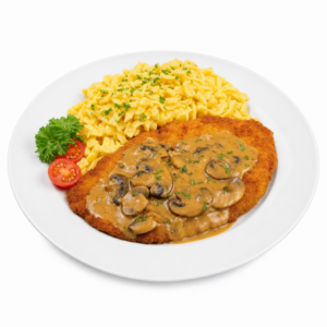 Jägerschnitzel