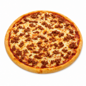 Pizza Bolognese