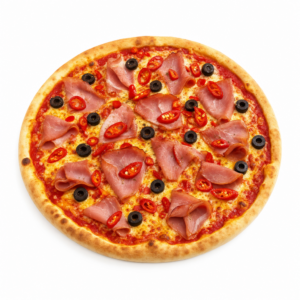 Pizza Diavolo - scharf