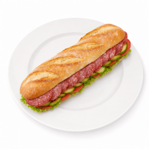 Salami Baguette