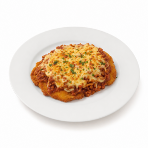 Schnitzel  Bolognese
