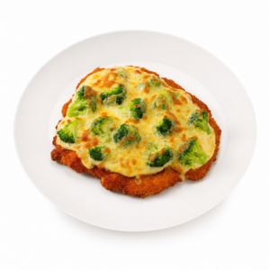 Schnitzel Broccoli