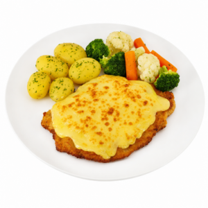 Schnitzel Hollandaise