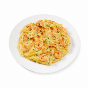 Shrimps-Auflauf