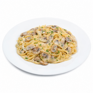 Spaghetti Art des Hauses